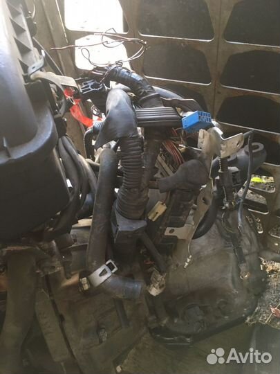 Двигатель toyota 1 kp fe