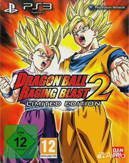 Dragon ball raging blast 2 Limited Edition (PS3) б