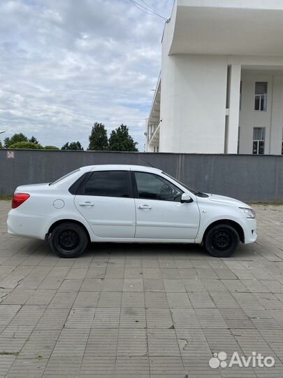 Datsun on-DO 1.6 МТ, 2014, 200 000 км