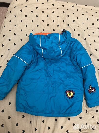 Куртка детская зимняя Шалуны, размер 110