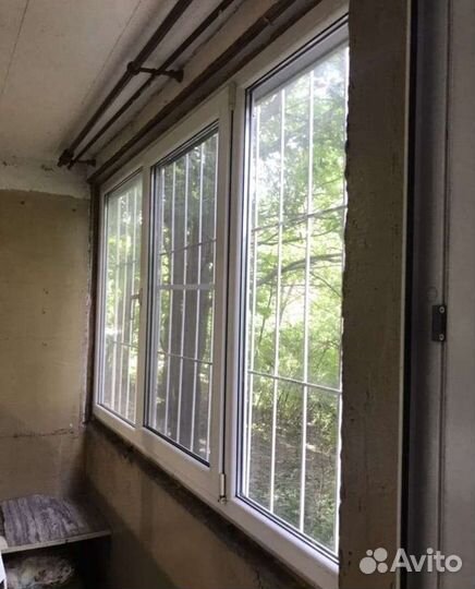 Окна пластиковые бу