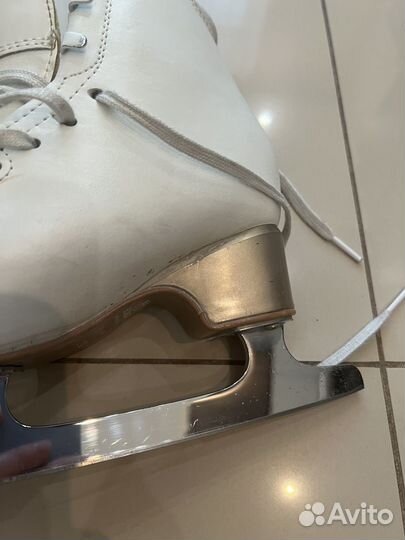 Коньки фигурные edea overture 210