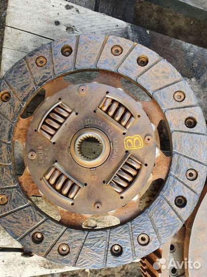 Сцепление chery amulet a 15