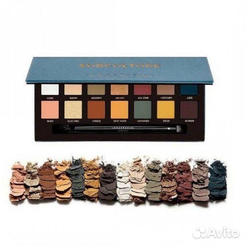 Палетка теней Anastasia Beverly Hills Subculture