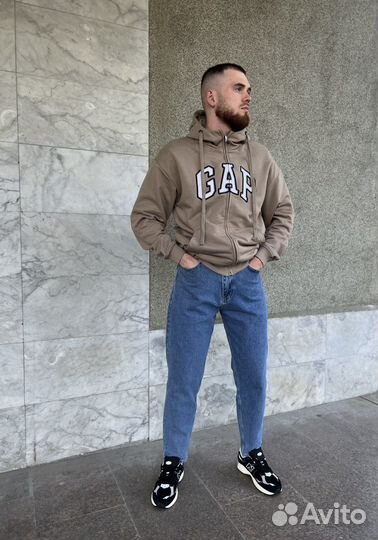 Худи на зипе GAP