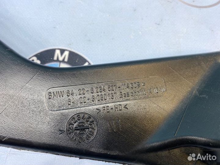 Воздуховод Bmw 525I E39 LCI M54B25 2001Г. Январь
