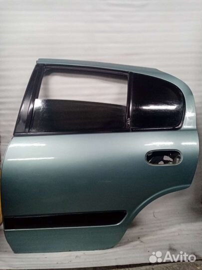 Дверь з/л Nissan Almera n16 хэтчбек дорест