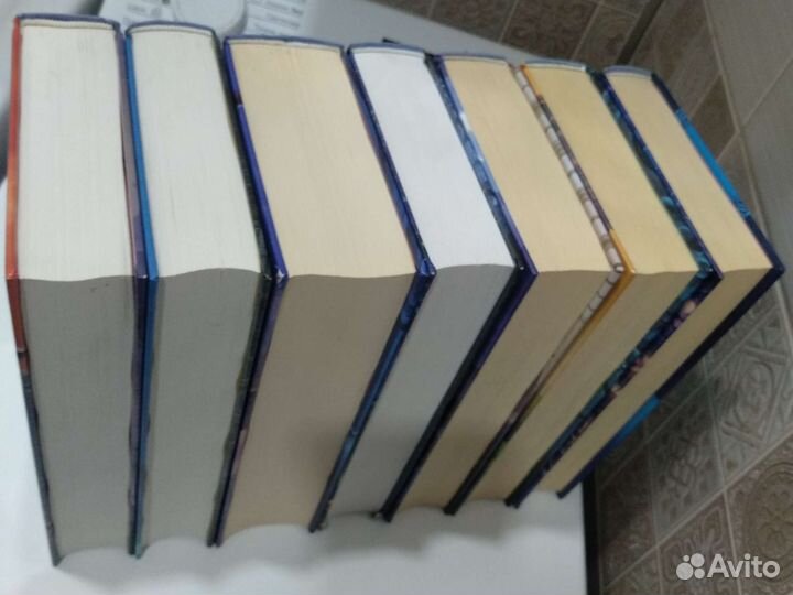 Книги Дж. К. Ролинг о Гарри Поттере