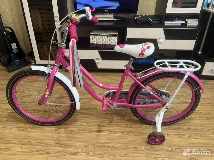 Детский велосипед в отличном состоянии