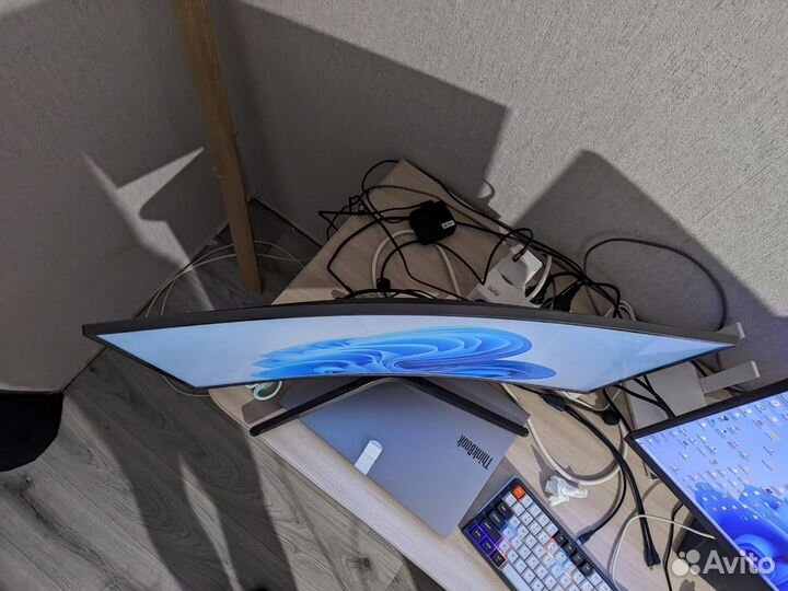 Игровой монитор 27 дюймов 144гц 2k