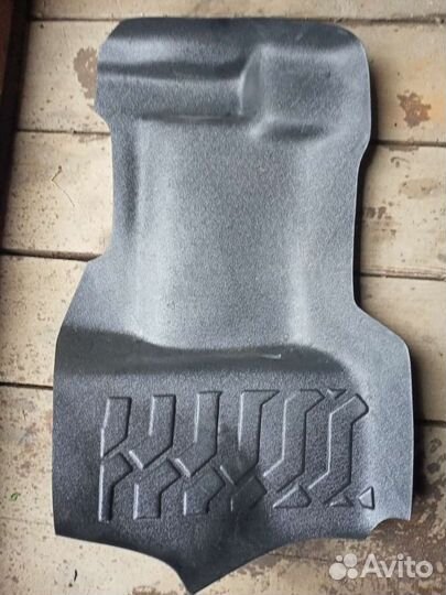 Накладка под педали Рено Дастер, Рено Логан, б/у