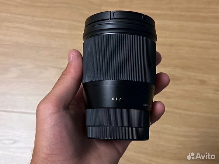Sigma 16mm f 1 4 sony e
