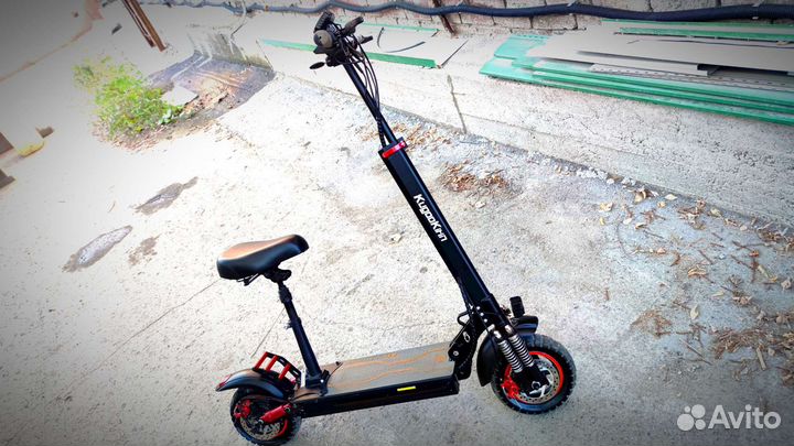 Электро самокат kugoo max speed (рестайлинг 2022г)