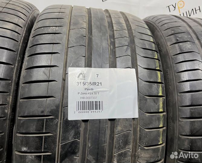 Pirelli P Zero PZ4 315/35 R21 94Y