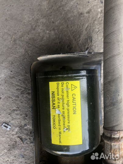 Nissan patrol y62 компрессор подвески