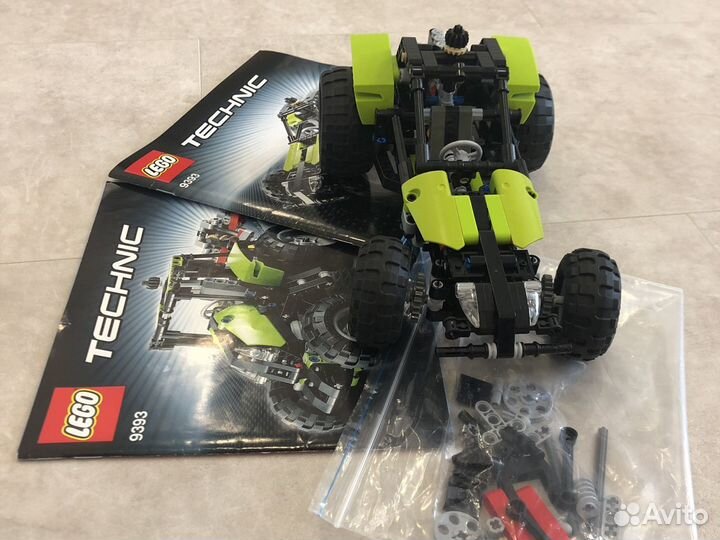 Lego Technic 9393