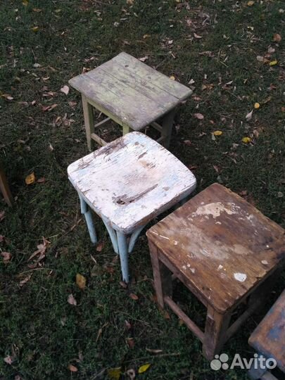 Табуретки