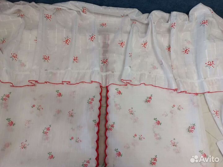 Тюль шторы занавески