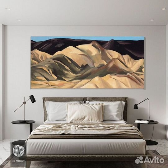 Картина-Пейзаж, Нью-Мехико