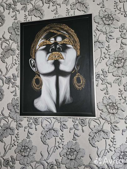 Картина маслом на холсте