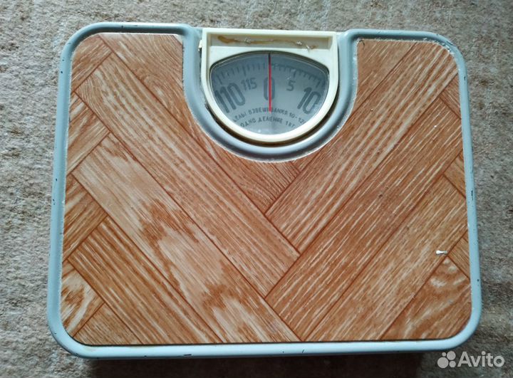 Весы напольные механические, Россия