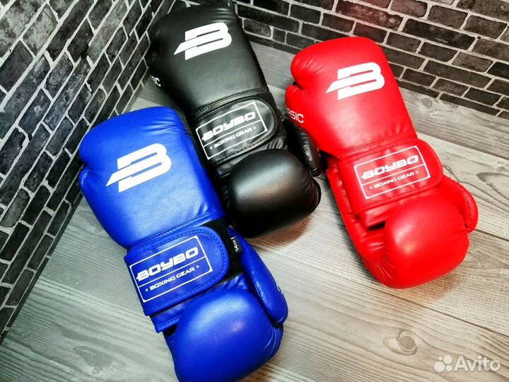 Боксерские перчатки BoyBo