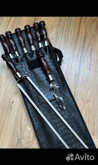 Набор шампуров в чехле