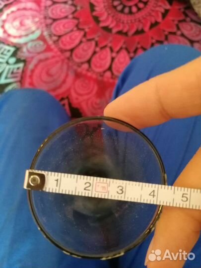 Пробирка колба стеклянная большая