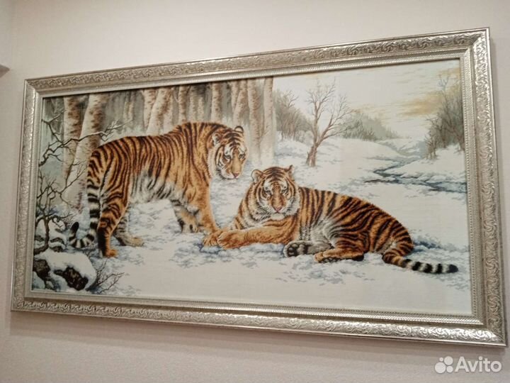 Бенгальские тигры