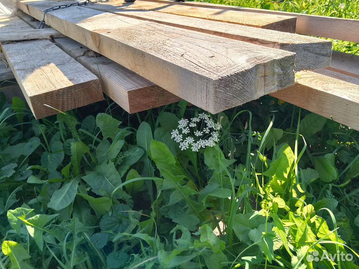 Доска сухая сосна