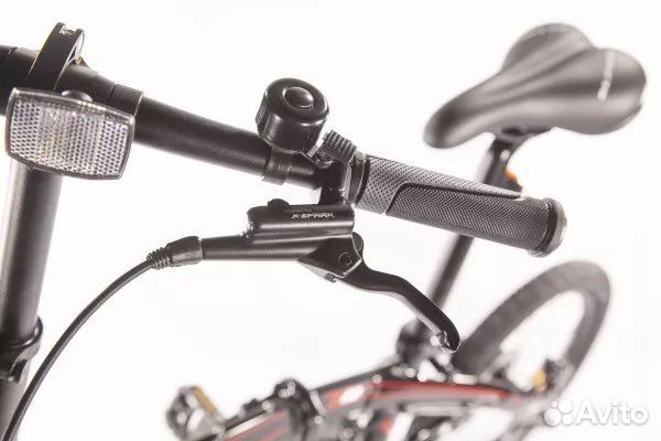 Велосипед складной Alpine Bike F1HD 20