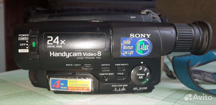 Видеокамера sony handycam video 8
