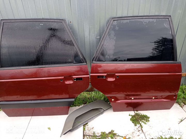 Двери на Фольксваген Пассат