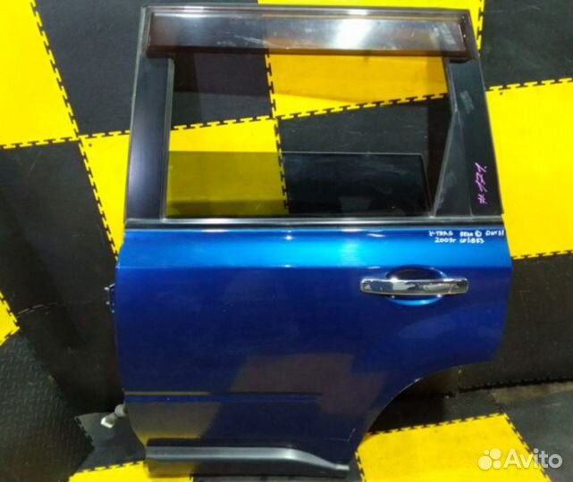 Дверь задняя левая Nissan X Trail T31