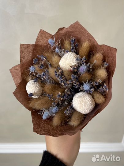Букет из сухоцветов