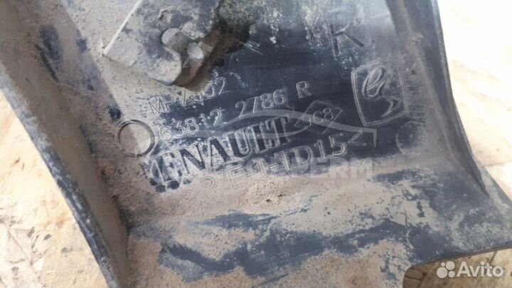 Накладка на крыло Renault Kaptur