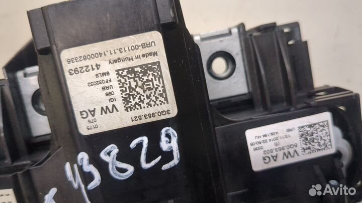 Переключатель поворотов и дворников Volkswagen Passat 8 2015, 2015