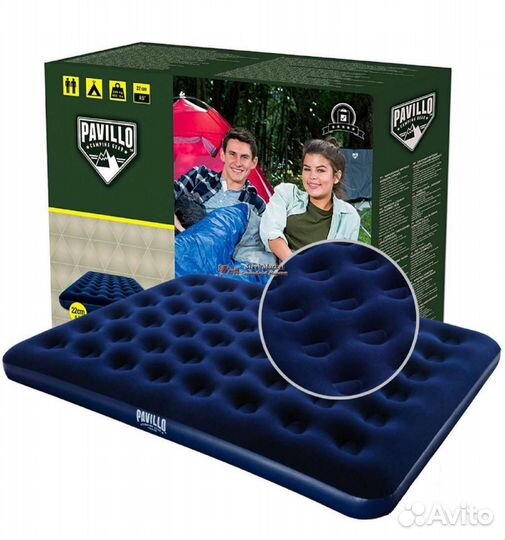 Матрас надувной 203х183cm 67004