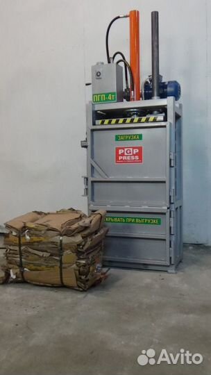 Пресс для макулатуры, пленки - PGP-press 4 мини