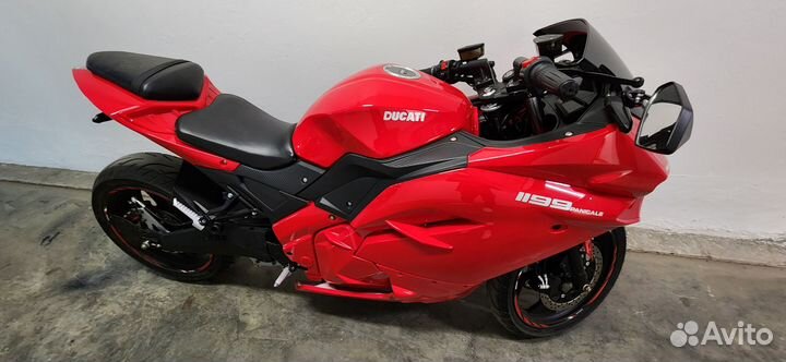 Электромотоцикл Ducati Panigale