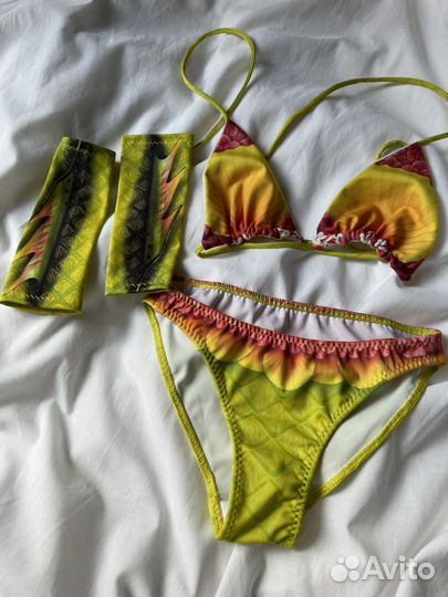 Хвост русалки 125 см. Delfi новый