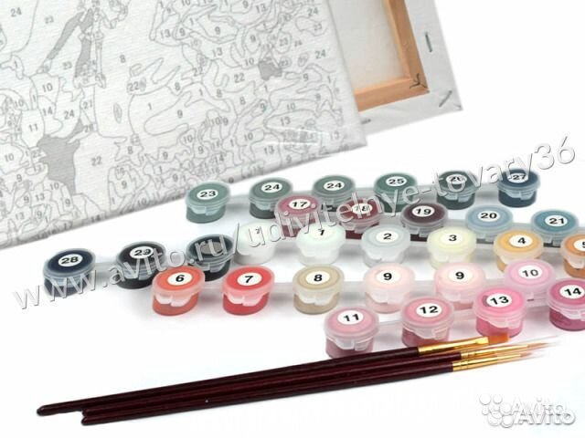 Картина по номерам «Веранда у моря» 40*50