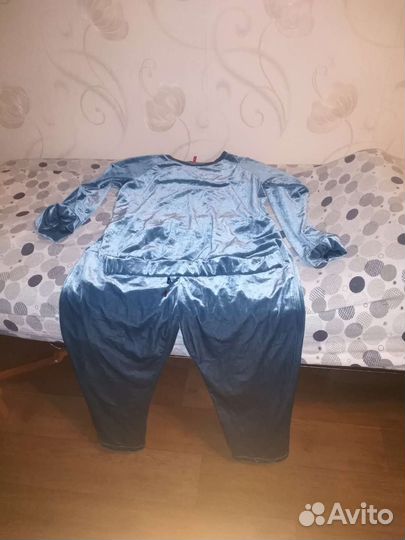 Спортивный костюм женский велюр