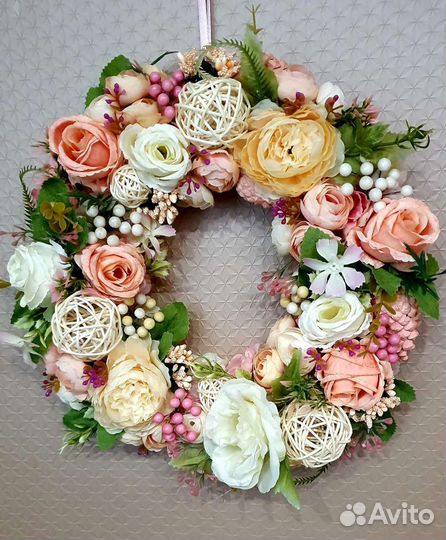 Венок на дверь
