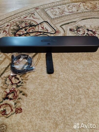 Саундбар jbl bar 2.0 all in one