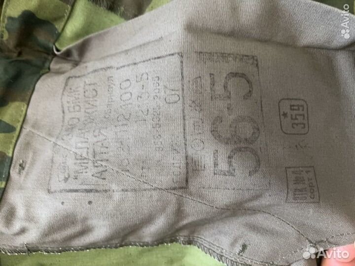 Брюки 56-5 Камуфляж хб