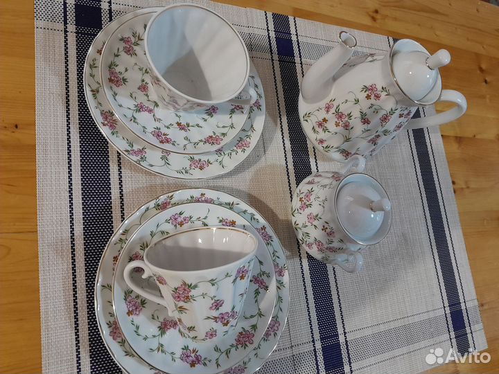 Рюмки,стаканы СССР сервиз лфз