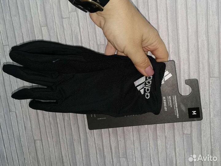 Перчатки gloves A.RDY black/black/refsilразмер м