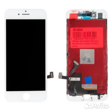 Дисплей в сборе с тачскрином для Apple iPhone 7, б