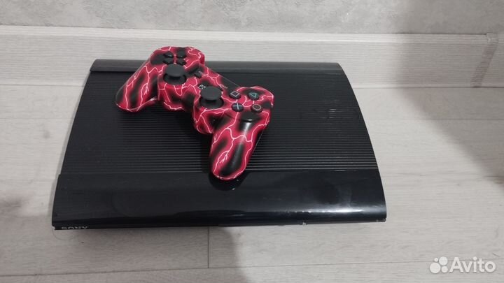 Sony PS3 super slim 500 Gb